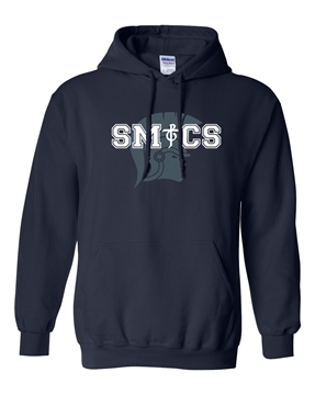 Picture of SMCS Navy Hooded Sweatshirt