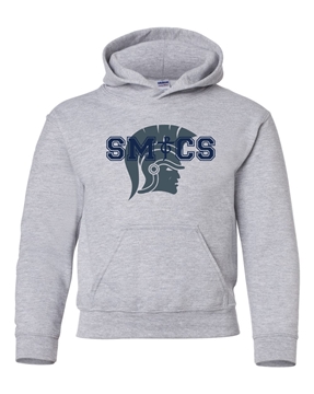 Picture of SMCS Grey Youth Hooded Sweatshirt