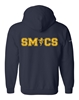 Picture of SMCS Navy Full Zip Hooded Sweatshirt