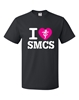 Picture of I Heart SMCS Black T-Shirt