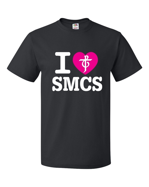 Picture of I Heart SMCS Black T-Shirt