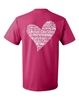 Picture of  I Heart SMCS Pink T-Shirt