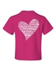 Picture of I Heart SMCS Pink Youth T-Shirt