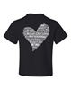 Picture of I Heart SMCS Black Youth T-Shirt